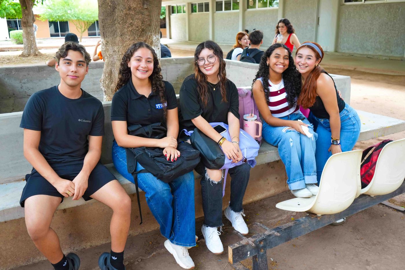 Estudiantes de la comunidad ITSON