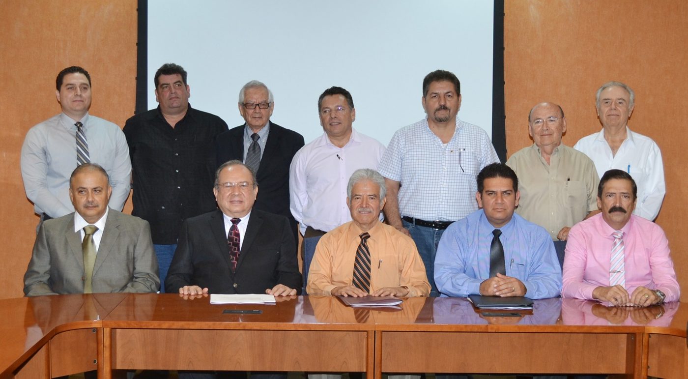 Firma del acta constitutiva de Fundación ITSON, A.C.